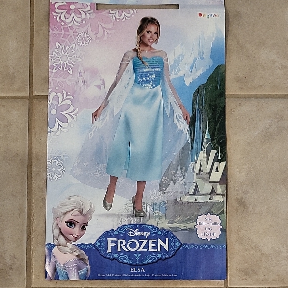 Disney Frozen Elsa Costume